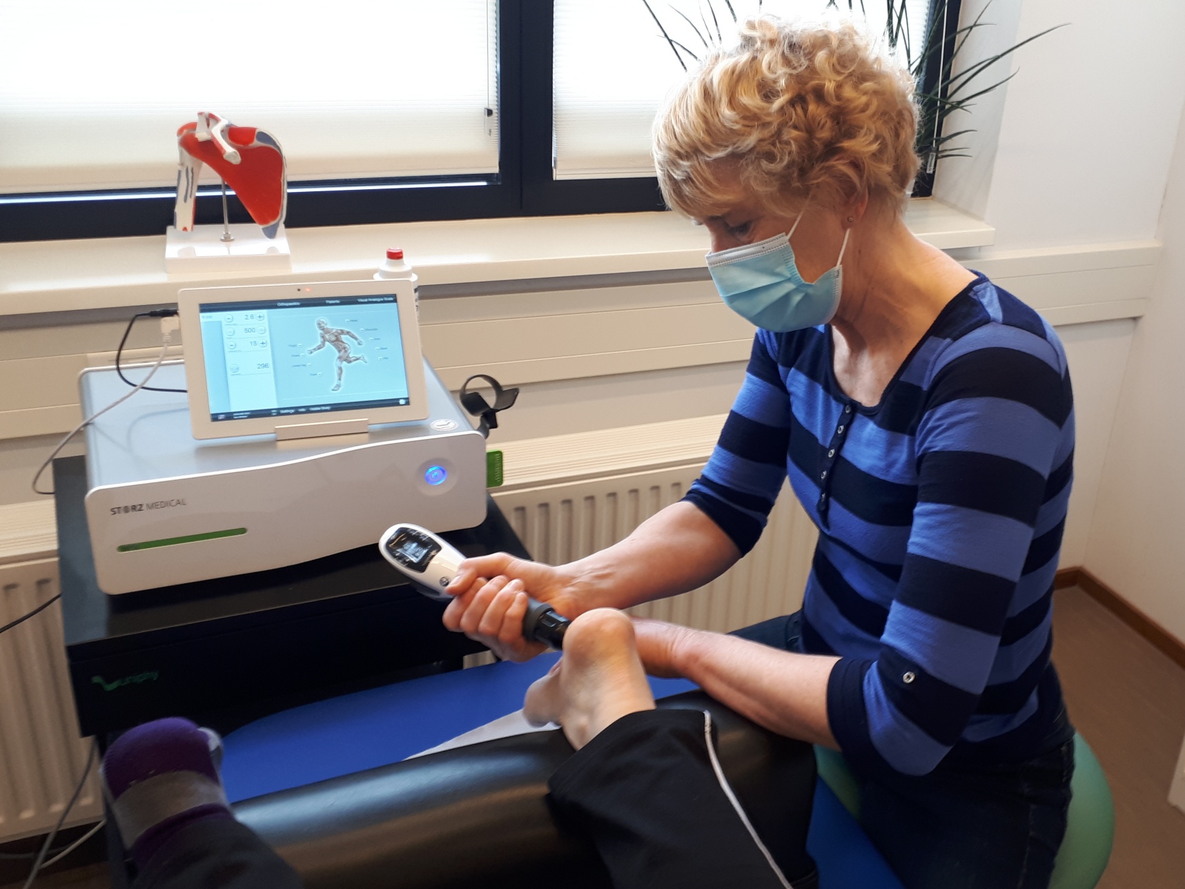 Shockwave therapie